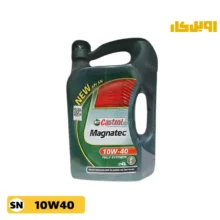 روغن موتور کاسترول مگناتک 10W40 SN حجم 4 لیتر