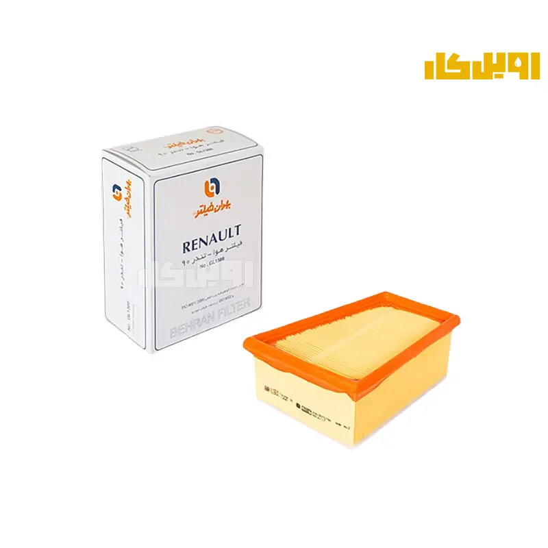 فیلتر هوا بهران فیلتر تندر 90 و ساندرو