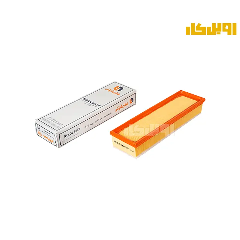 فیلتر هوا بهران فیلتر پژو 206SD TU3