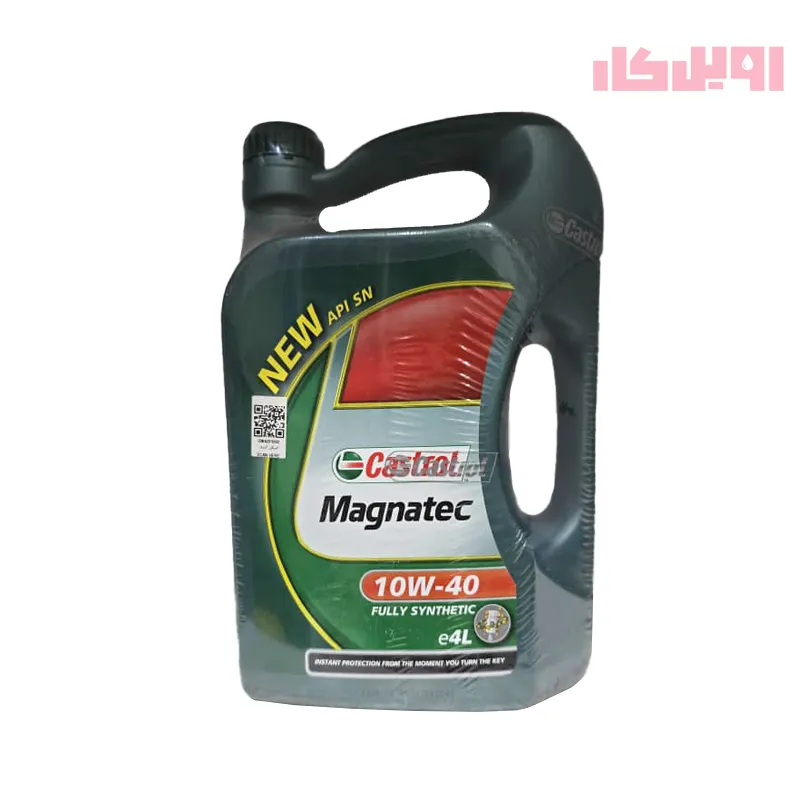 روغن کاسترول مگناتک 10w40 sn