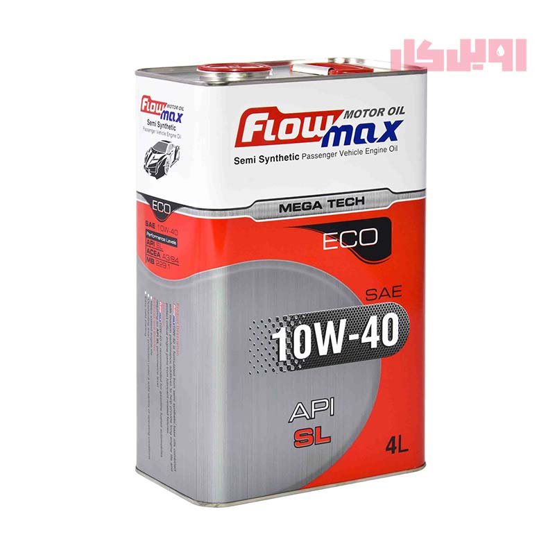 روغن موتور فلومکس 10w-40 SL