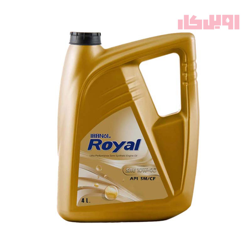 روغن موتور ایرانول 20W50 SM رویال