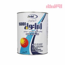 روغن موتور ایرانول 16000 20w50 SL حجم 4 لیتر