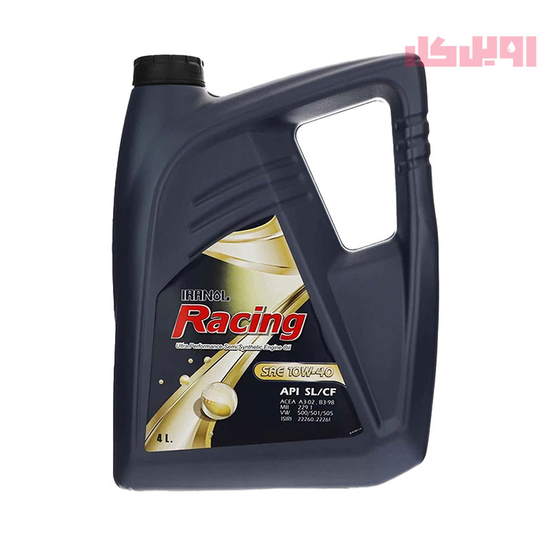 روغن موتور ایرانول Racing 10W40 SL/CF