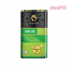 روغن موتور مگلوب PLATINUM TEC 0W-20 SN