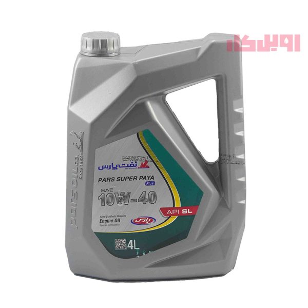 روغن موتور پارس سوپر پایا 10W40 SL