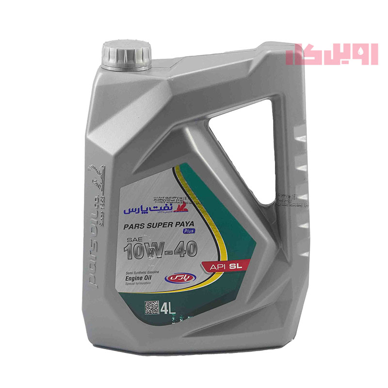 روغن موتور پارس سوپر پایا 10W40 SL
