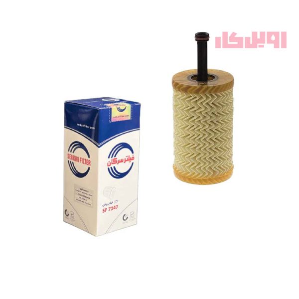 فیلتر روغن سرکان پایه بلند 206