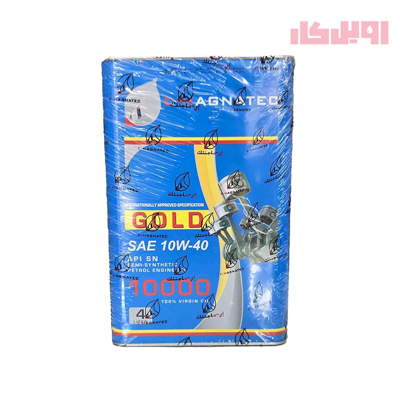 روغن موتور ای-مگناتک 10W-40