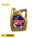 روغن موتور اسپیدی پلاتینیوم SM 20W50 حجم 4 لیتر