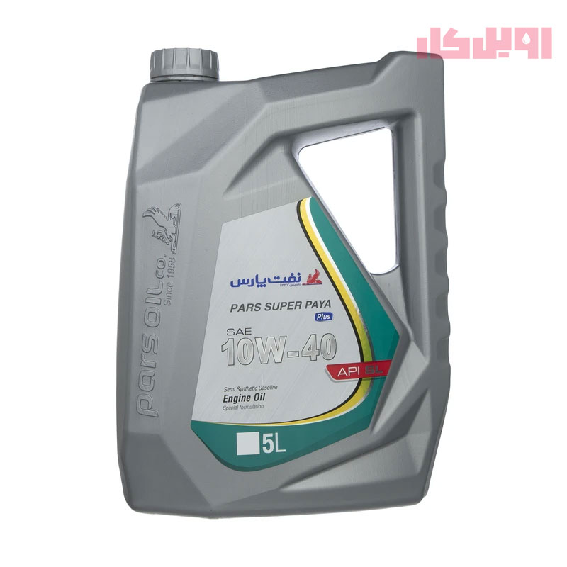 روغن موتور پارس سوپر پایا 10W40 SL