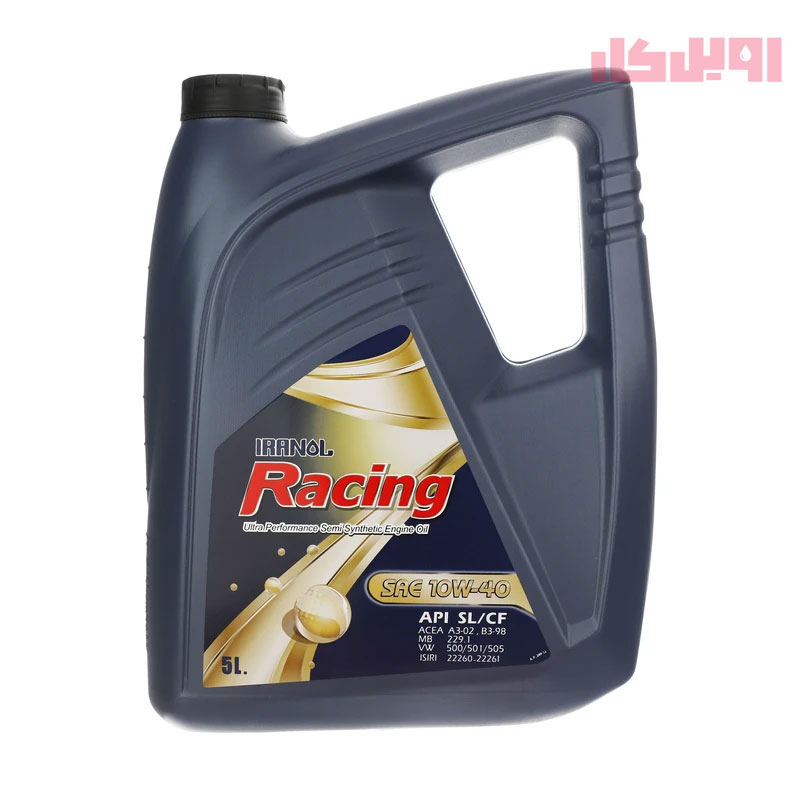 روغن موتور ایرانول Racing 10W-40 SL