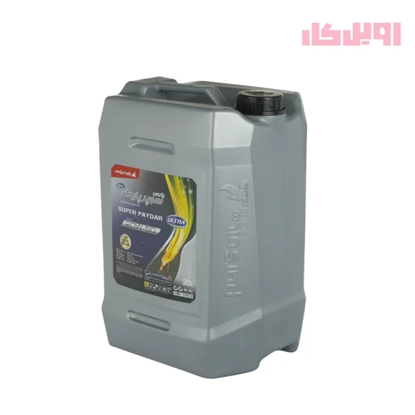 روغن موتور پارس سوپر پایدار اولترا 20W50 CI4