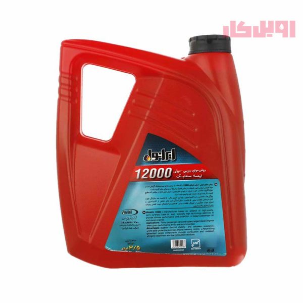 روغن موتور ایرانول 12000 - 10W-40 SJ
