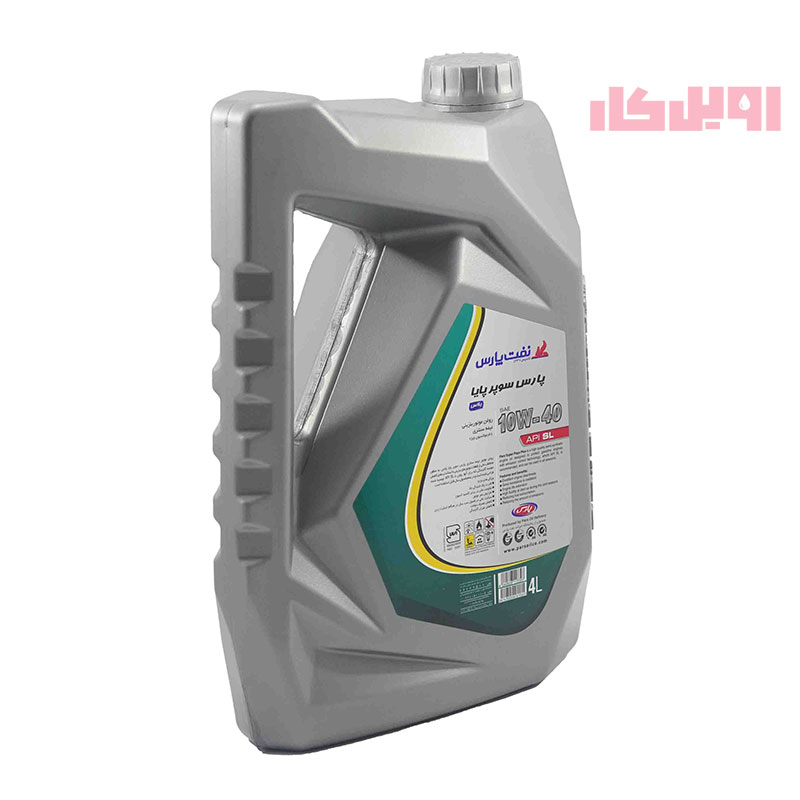 روغن موتور پارس سوپر پایا 10W40 SL