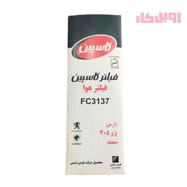 فیلتر هوا کاسپین پژو 405