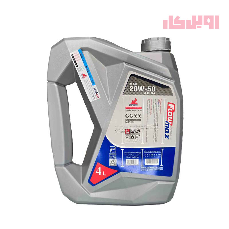 روغن موتور فلومکس 20W50 SJ