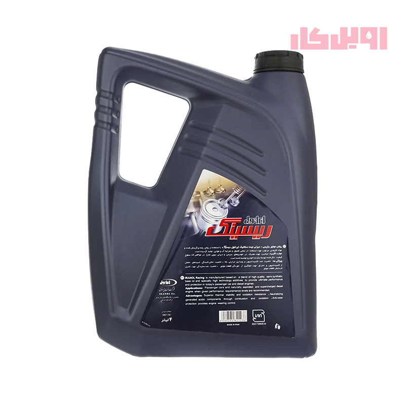 روغن موتور ایرانول Racing 10W40 SL/CF