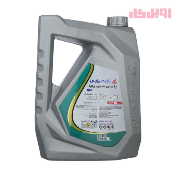 روغن موتور پارس سوپر پایا 10W40 SL