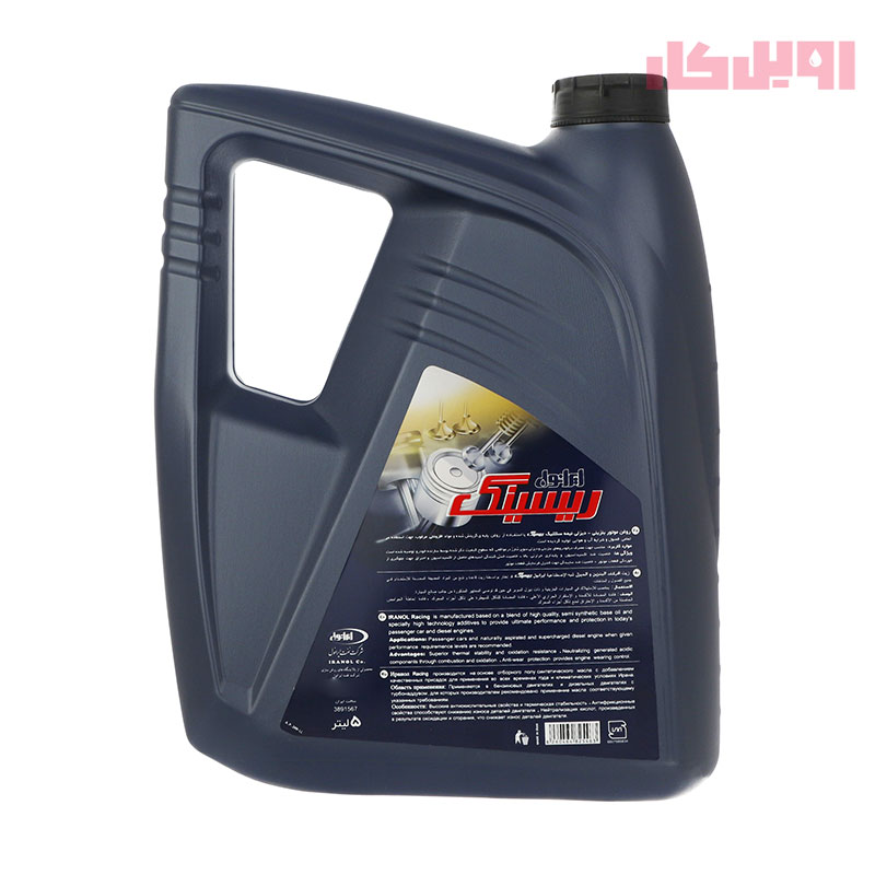 روغن موتور ایرانول Racing 10W-40 SL