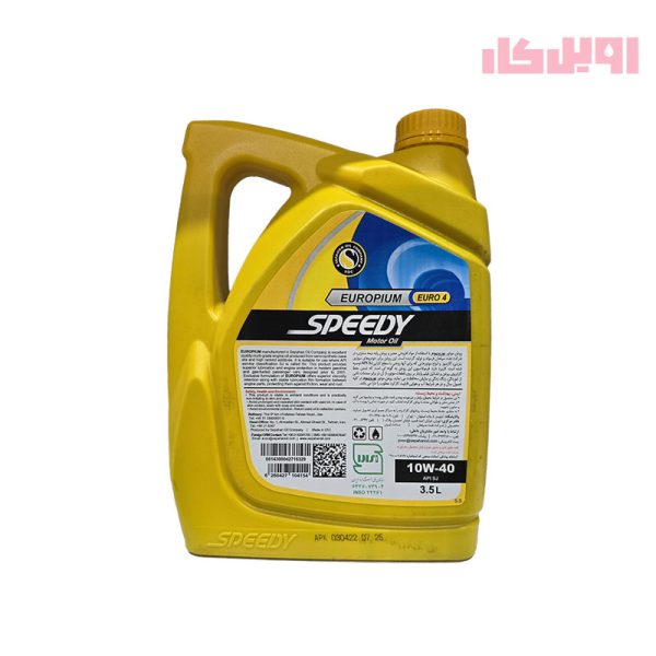 روغن موتور اسپیدی Europium 10W40 SJ