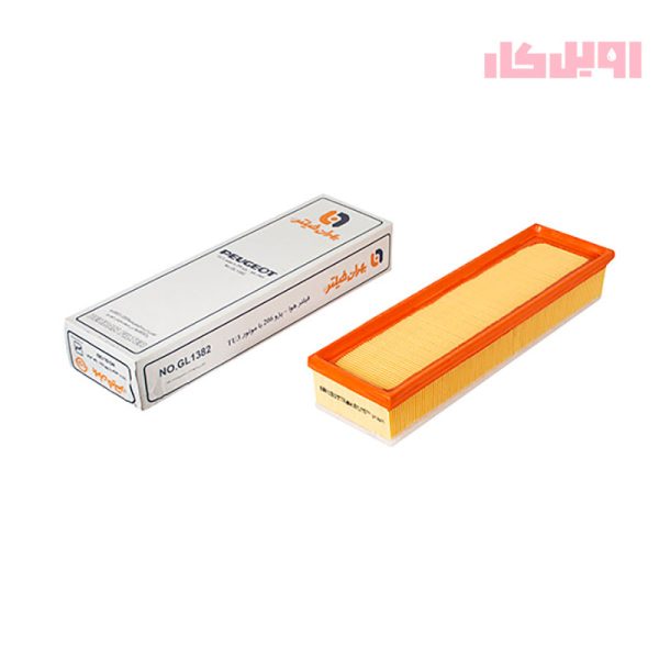 فیلتر هوا بهران فیلتر پژو 206SD TU3