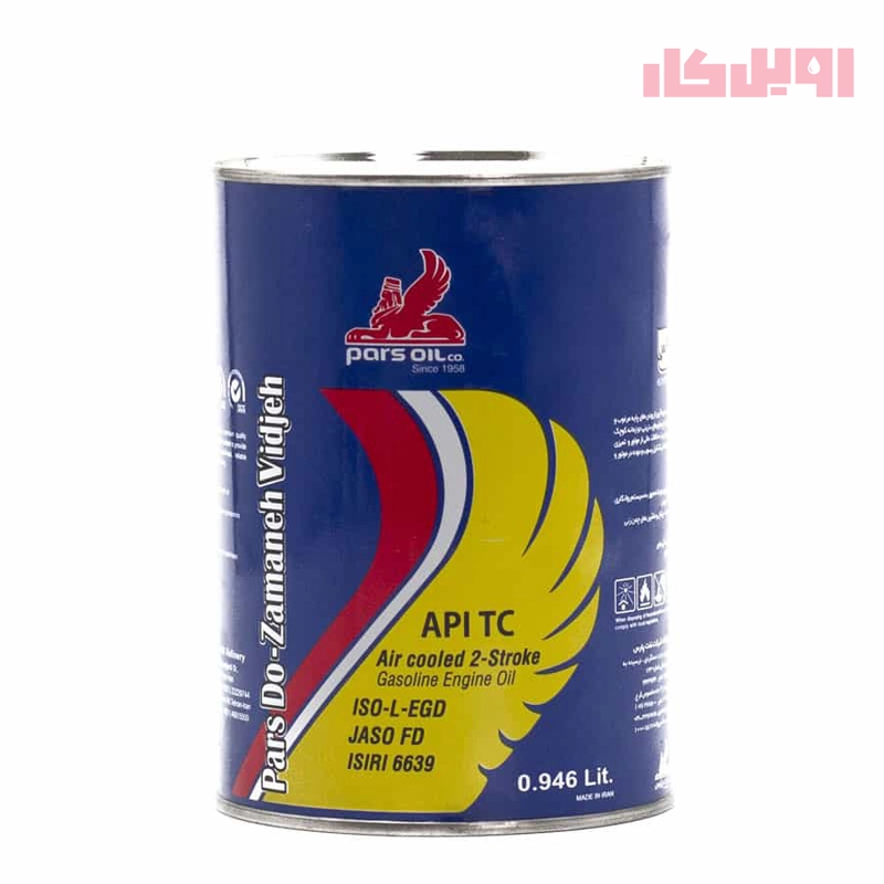 روغن موتور پارس دوزمانه
