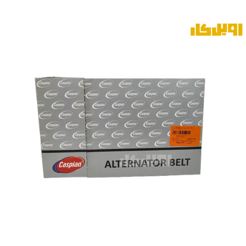 تسمه دینام کاسپین مناسب پژو 206 تیپ 5 مدل 6PK1575