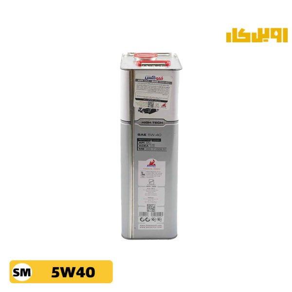 روغن موتور فلومکس flow max 5w-40 SM حجم 5 لیتر
