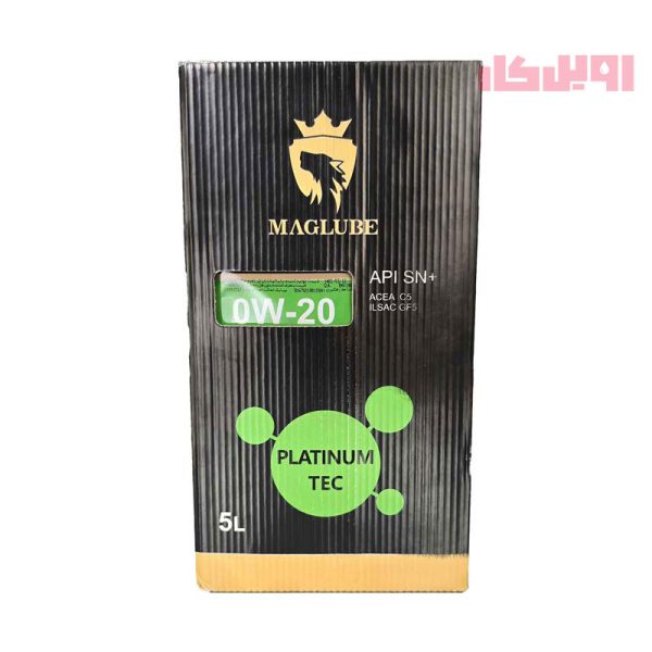 روغن موتور مگلوب PLATINUM TEC 0W-20 SN