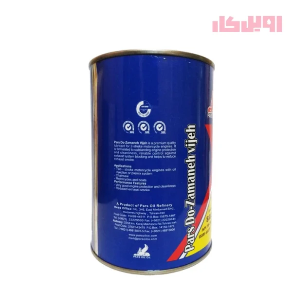 روغن موتور پارس دوزمانه