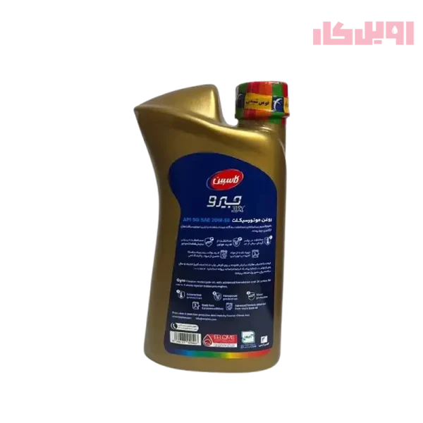 روغن موتورسیکلت کاسپین جیرو