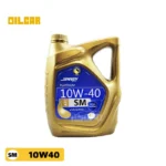 روغن موتور اسپیدی پلاتینیوم 10W40 SM حجم 4 لیتر