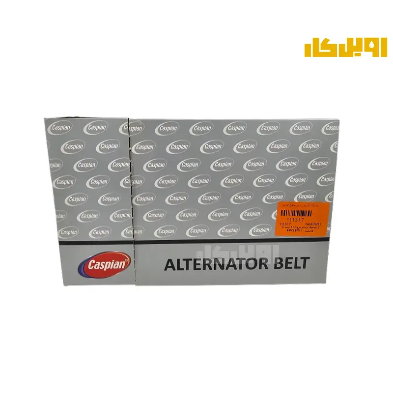 تسمه دینام کاسپین پژو 405 مدل 6PK1665