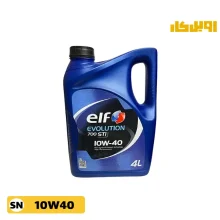 روغن موتور الف اماراتی 10W40 SN حجم 4 لیتر