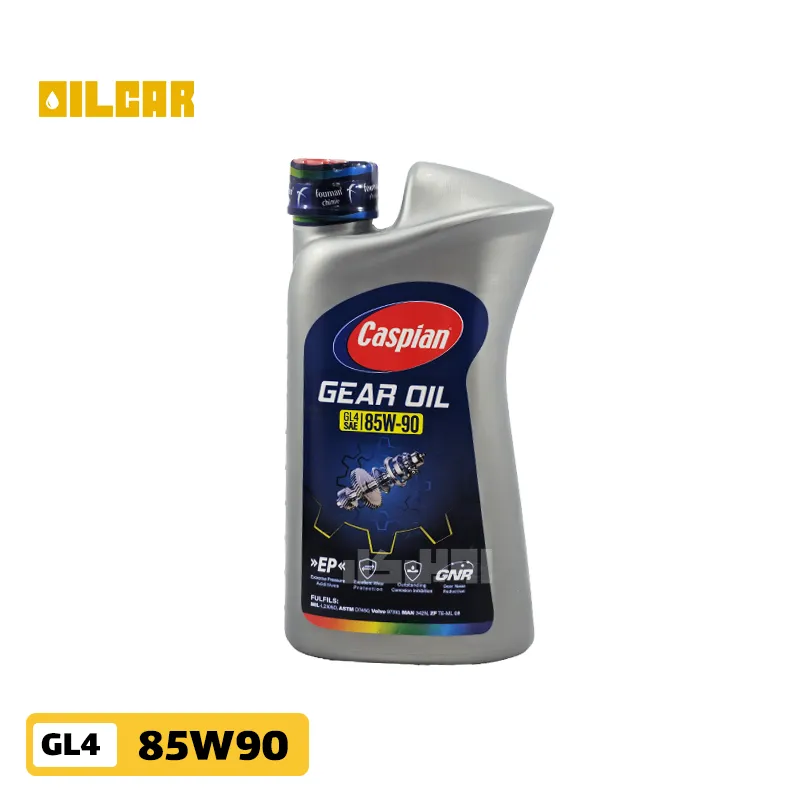 روغن گیربکس کاسپین 85w90 GL4 حجم 1 لیتر
