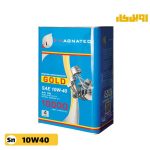 قیمت روغن موتور مگناتک اماراتی 10W40 SN حجم 4 لیتر