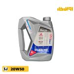 روغن موتور فلومکس flowmax 20w50 SJ حجم 4 لیتر