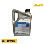 روغن موتور توتال 10w40 SN مدل 7000 Quartz حجم 4 لیتر