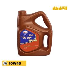 روغن موتور بهران سوپر رانا پلاس SN 10w40 حجم 4 لیتر