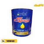 روغن موتور ایرانول Racing 10w40 SL/CF حجم 4 لیتر فلزی