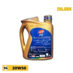 روغن موتور کاسپین 20W50 SG دوگانه سوز CNG حجم 4 لیتر