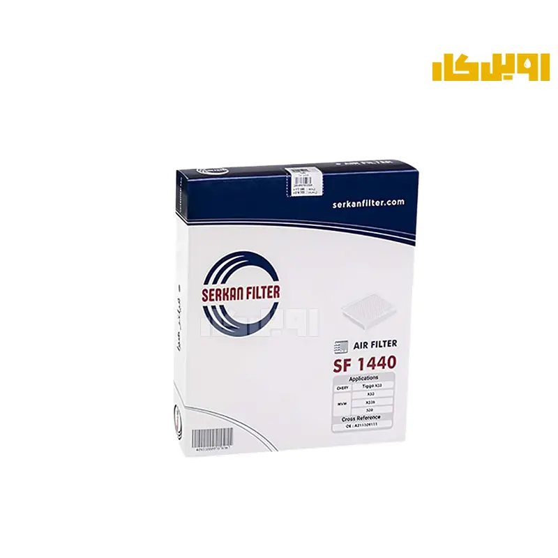 فیلتر هوا سرکان MVM x33-530