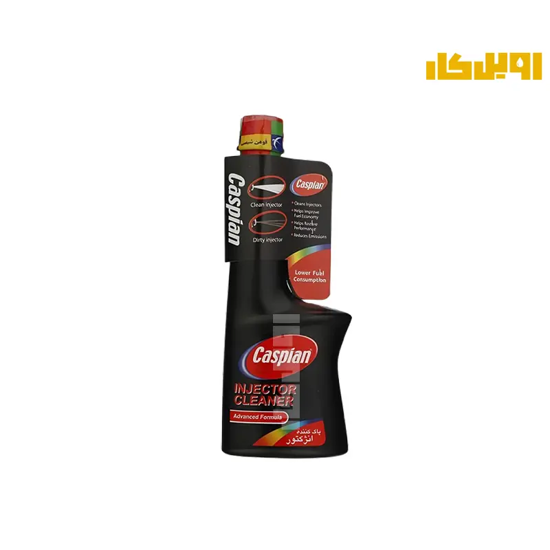 تمیزکننده انژکتور کاسپین حجم 230 میلی لیتر
