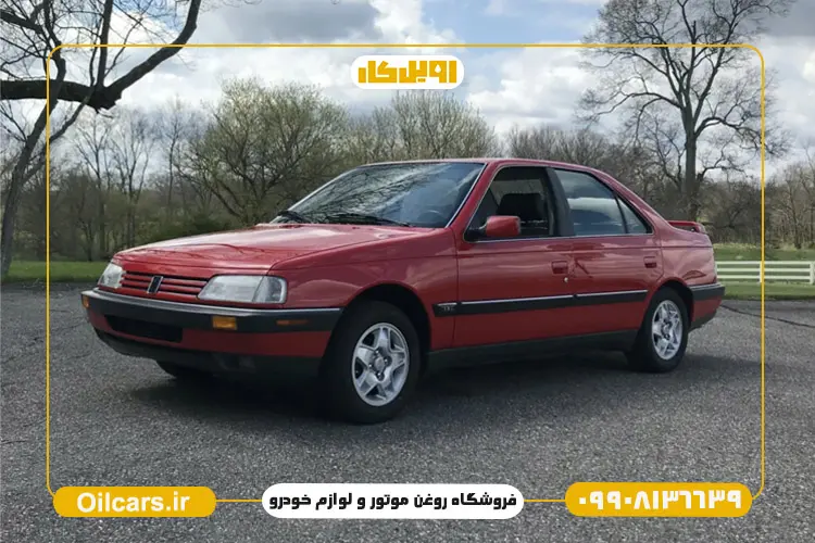 بهترین روغن گیربکس پژو ۴۰۵ 
