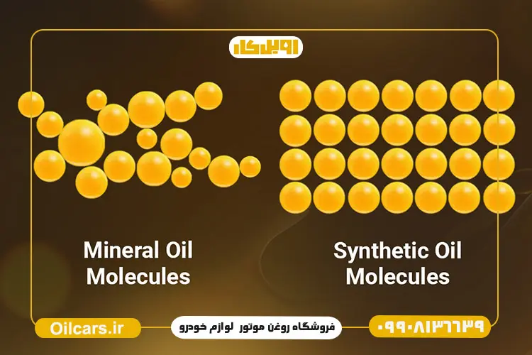 روغن موتور معدنی و سنتتیک چه تفاوتی دارد