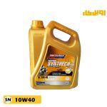 روغن موتور آتلانتیک SN 10w40 حجم 4 لیتر