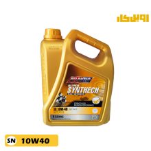 روغن موتور آتلانتیک SN 10w40 حجم 4 لیتر