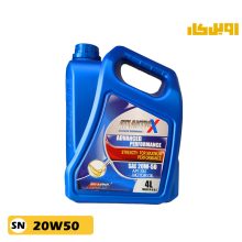 روغن موتور آتلانتیک SN 20w50 حجم 4 لیتر