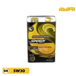 روغن موتور اسپیدی سوپر پلاتینیوم 5W30 SN حجم 4 لیتر